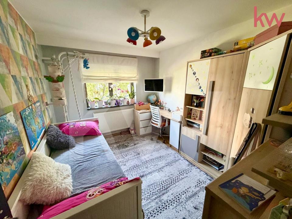 Apartament decomandat 3 camere  | Etaj 2 | Complet mobilat & utilat 