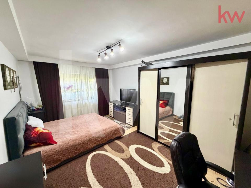 Apartament decomandat 3 camere  | Etaj 2 | Complet mobilat & utilat 