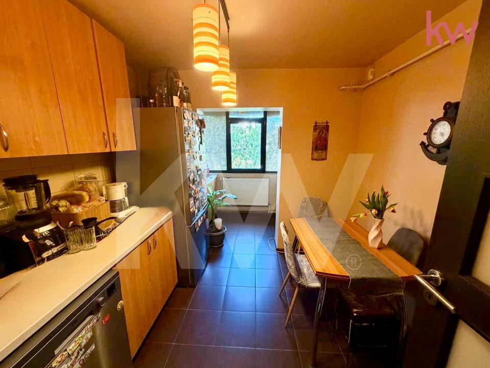 Apartament decomandat 3 camere  | Etaj 2 | Complet mobilat & utilat 