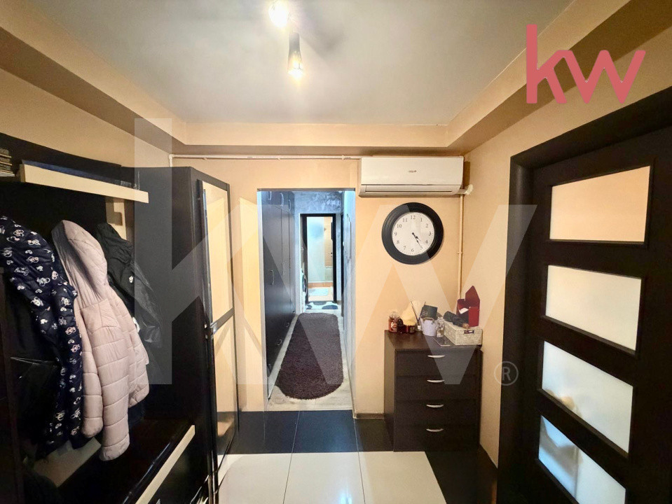 Apartament decomandat 3 camere  | Etaj 2 | Complet mobilat & utilat 