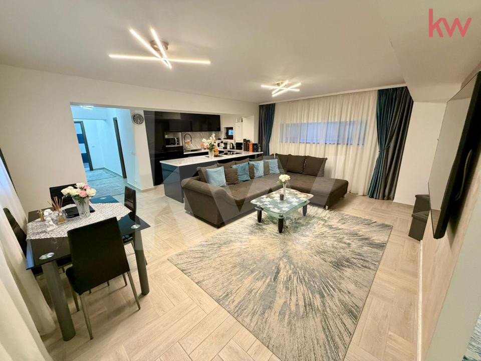 Apartament 3 camere MODERN | LUX mobilat | lângă Grădina Botanică | Bloc 2020