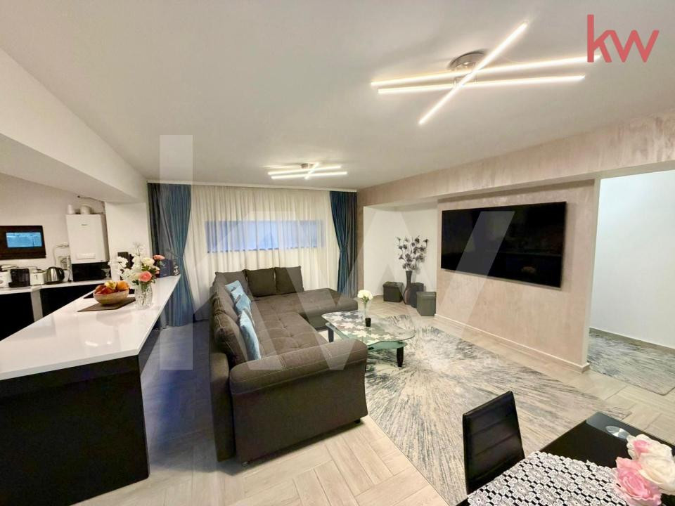 Apartament 3 camere MODERN | LUX mobilat | lângă Grădina Botanică | Bloc 2020