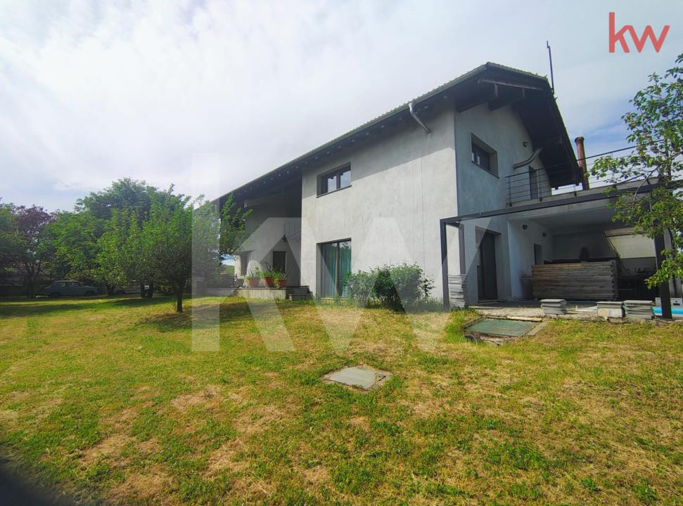 🏡 Casă spectaculoasă S+P+1 • piscină •zonă selectă cu vedere către pădure