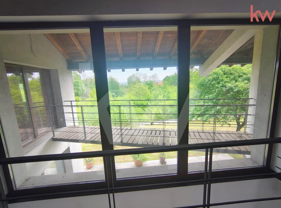 🏡 Casă spectaculoasă S+P+1 • piscină •zonă selectă cu vedere către pădure