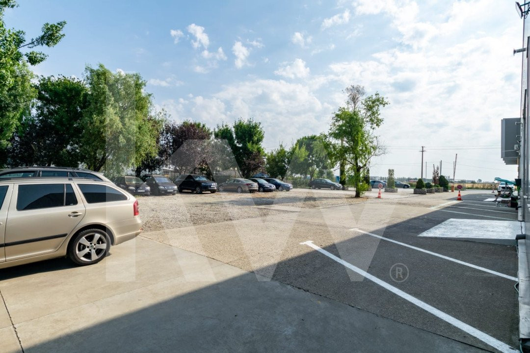 Showroom - Service auto cu structură metalică și dotări avansate 