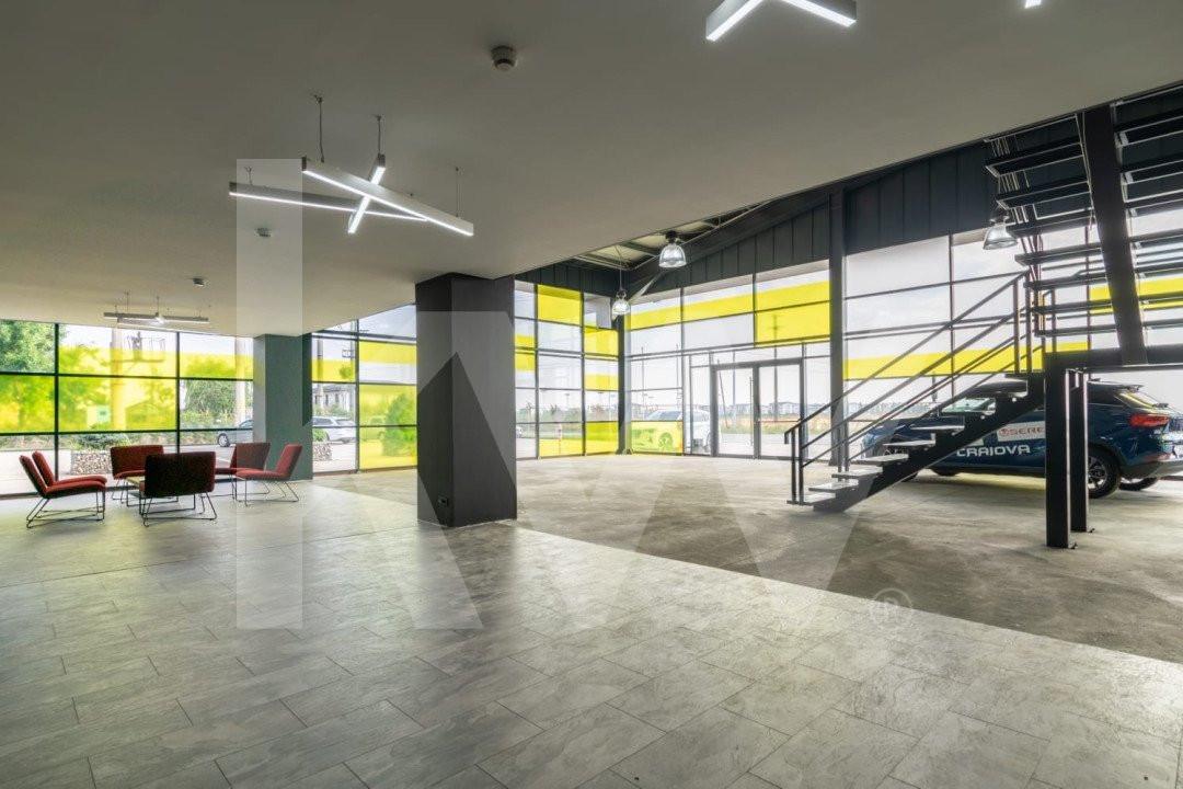 Showroom - Service auto cu structură metalică și dotări avansate 