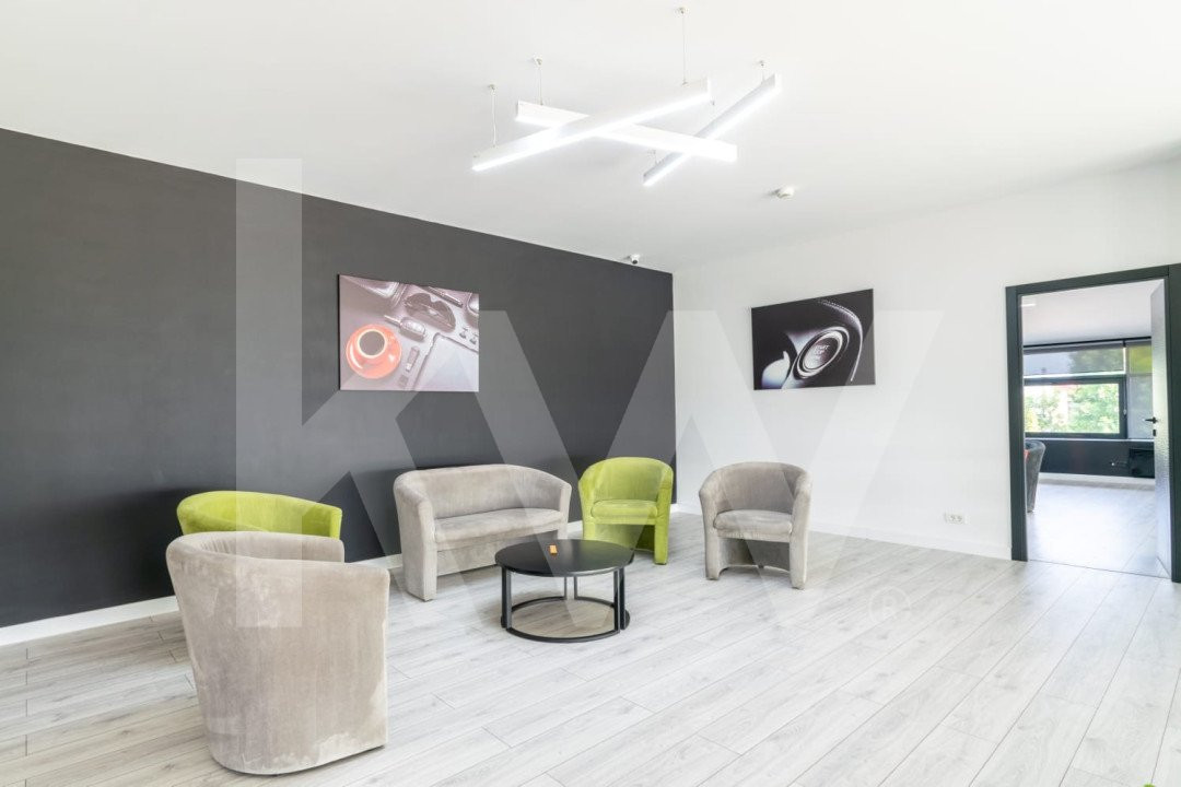 Showroom - Service auto cu structură metalică și dotări avansate 