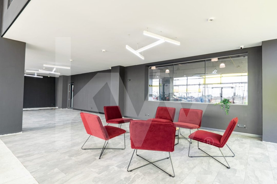Showroom - Service auto cu structură metalică și dotări avansate 