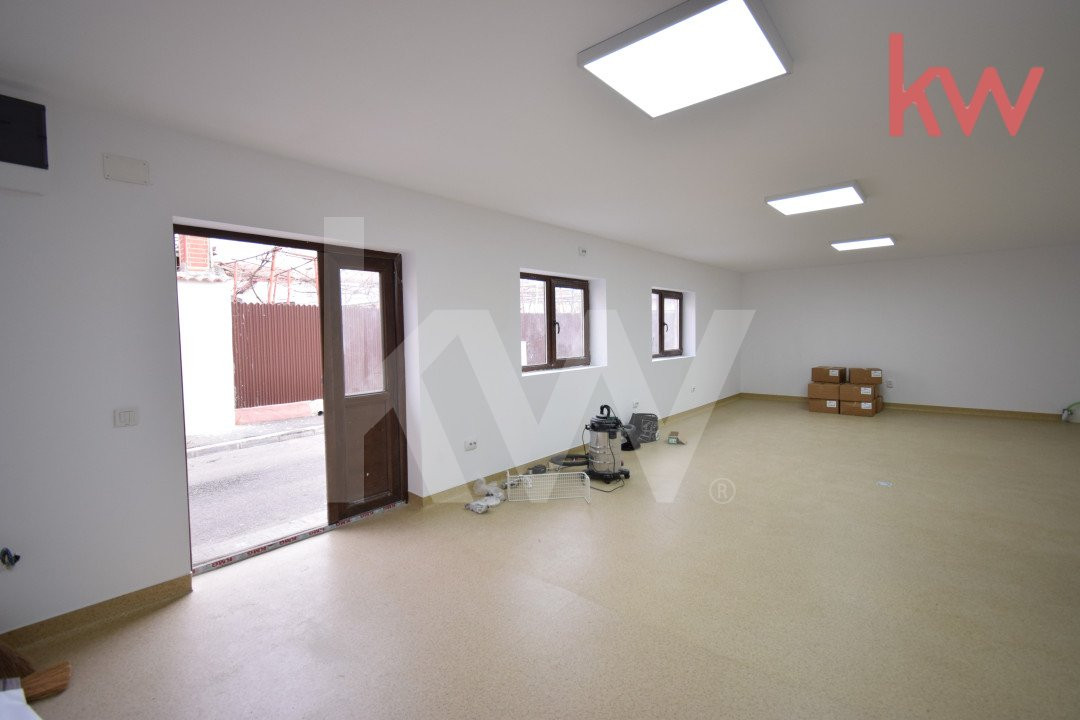 Spatiu comercial semicentral, strada Rasinari, 50 mp 