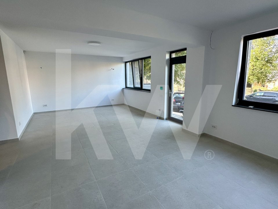 Spațiu stradal premium pretabil cabinet medical/birouri - zonă centrală