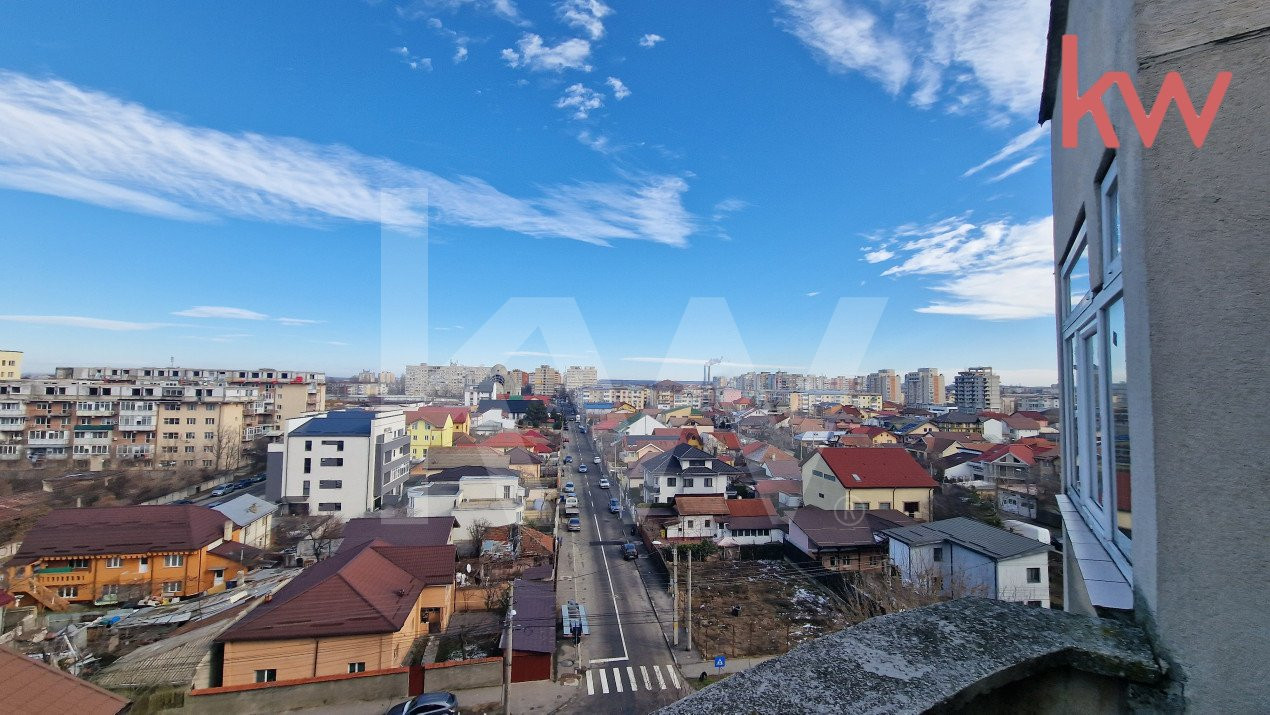 Apartament 2 camere, luminos, priveliste panoramica, cu lift