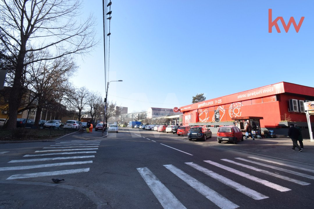 Spatiu comercial 100 mp, parter Brazda lui Novac