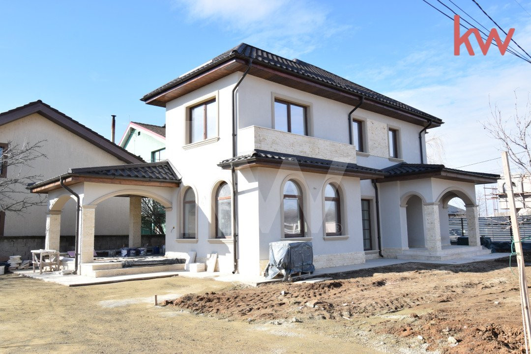 Casa moderna la cheie, Zona Ford - Pelendava, teren 500mp, beci
