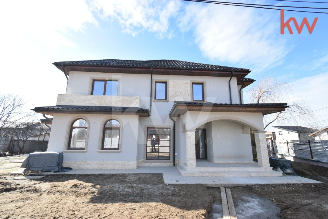 Casa moderna la cheie, Zona Ford - Pelendava, teren 500mp, beci