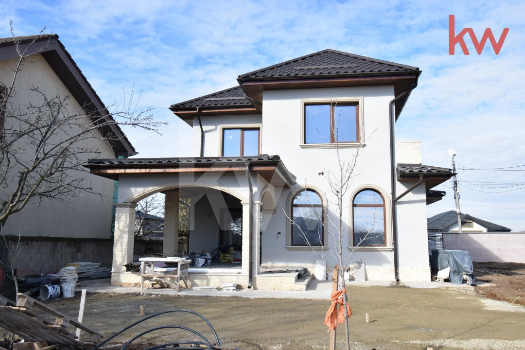 Casa moderna la cheie, Zona Ford - Pelendava, teren 500mp, beci