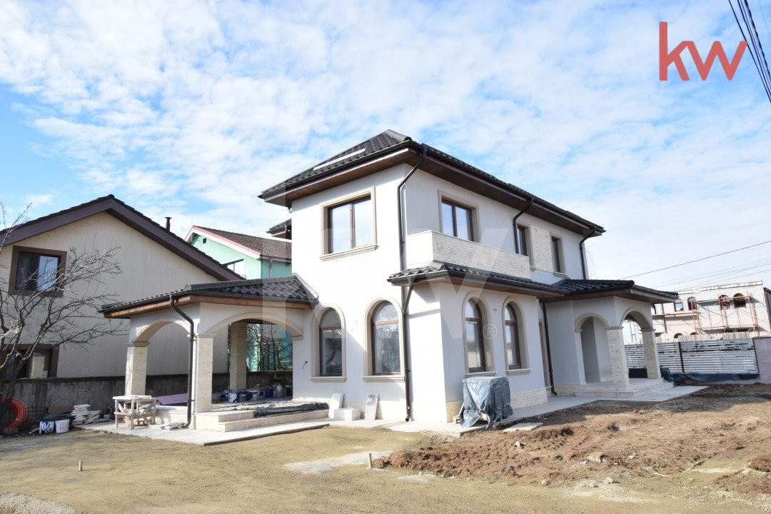 Casa moderna la cheie, Zona Ford - Pelendava, teren 500mp, beci