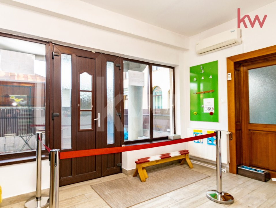 Afacere la cheie! Duplex central rezidential si centru educational
