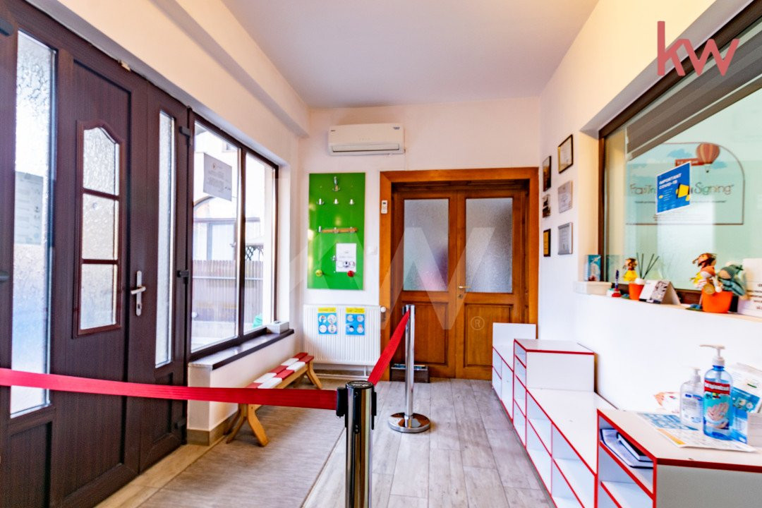 Afacere la cheie! Duplex central rezidential si centru educational