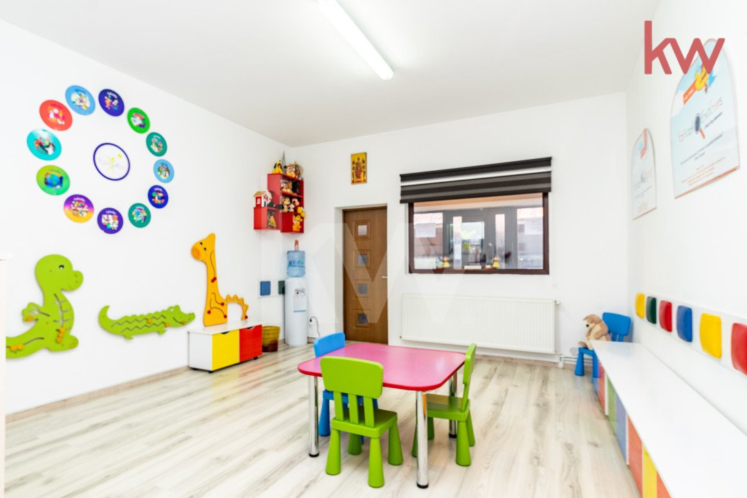 Afacere la cheie! Duplex central rezidential si centru educational