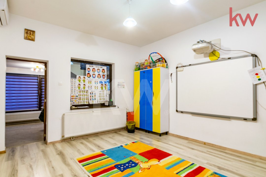 Afacere la cheie! Duplex central rezidential si centru educational