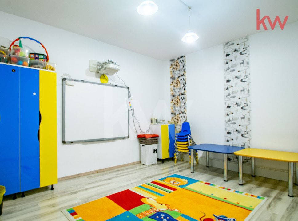 Afacere la cheie! Duplex central rezidential si centru educational
