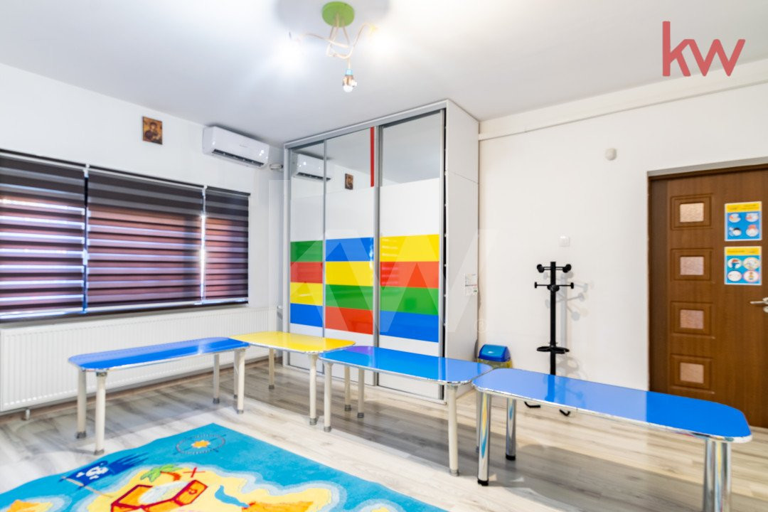 Afacere la cheie! Duplex central rezidential si centru educational
