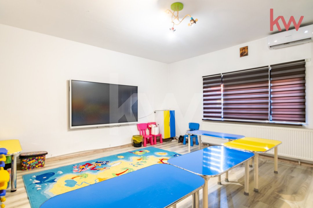 Afacere la cheie! Duplex central rezidential si centru educational