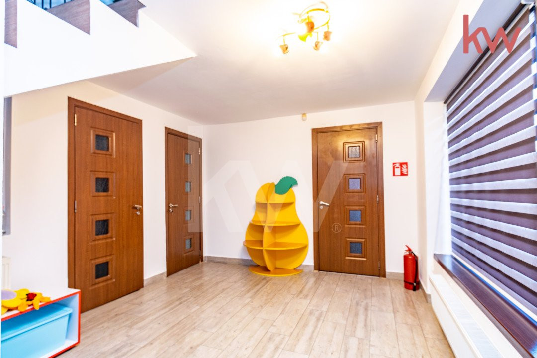 Afacere la cheie! Duplex central rezidential si centru educational